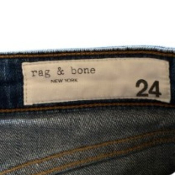 Rag & Bone Nina High-Rise Jean Short 24 - Picture 3 of 5